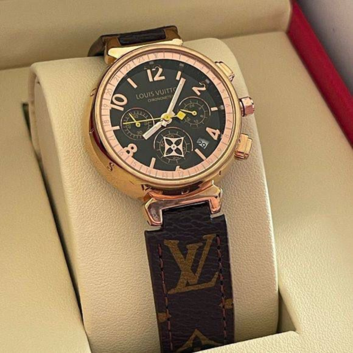 Louis Vuitton Chronographe Femme