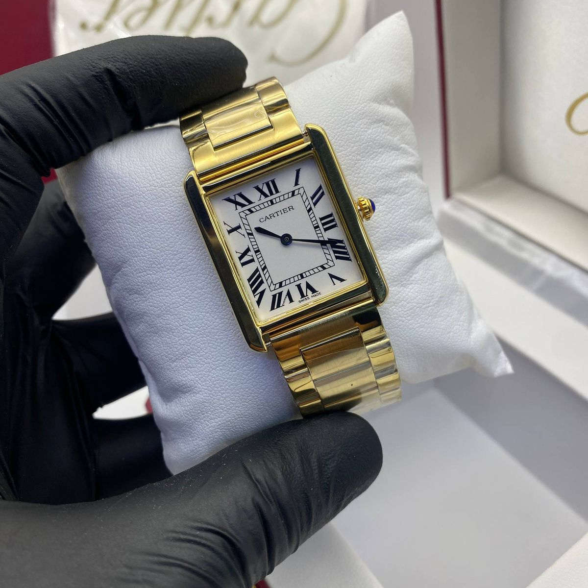 Cartier Tank Homme