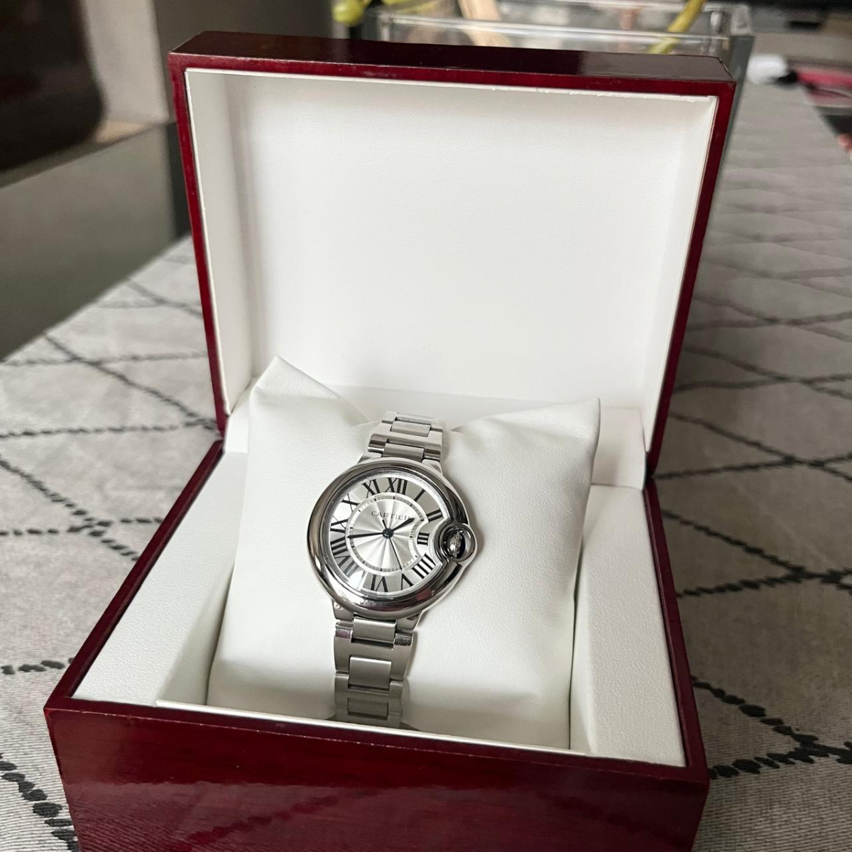 Cartier Ballon Bleu Femme