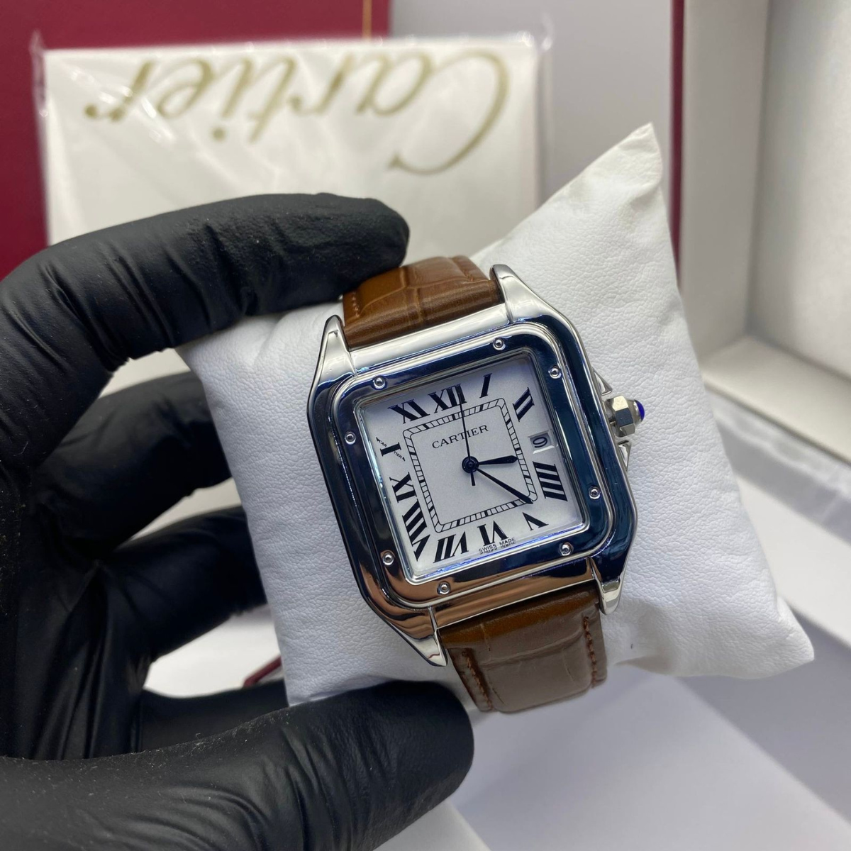 Cartier Santos Homme