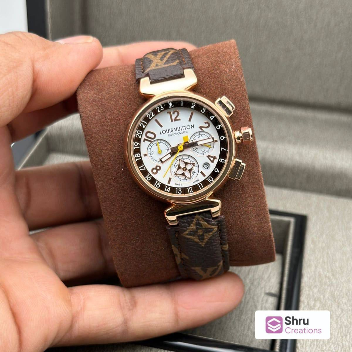 Louis Vuitton Chronographe Femme