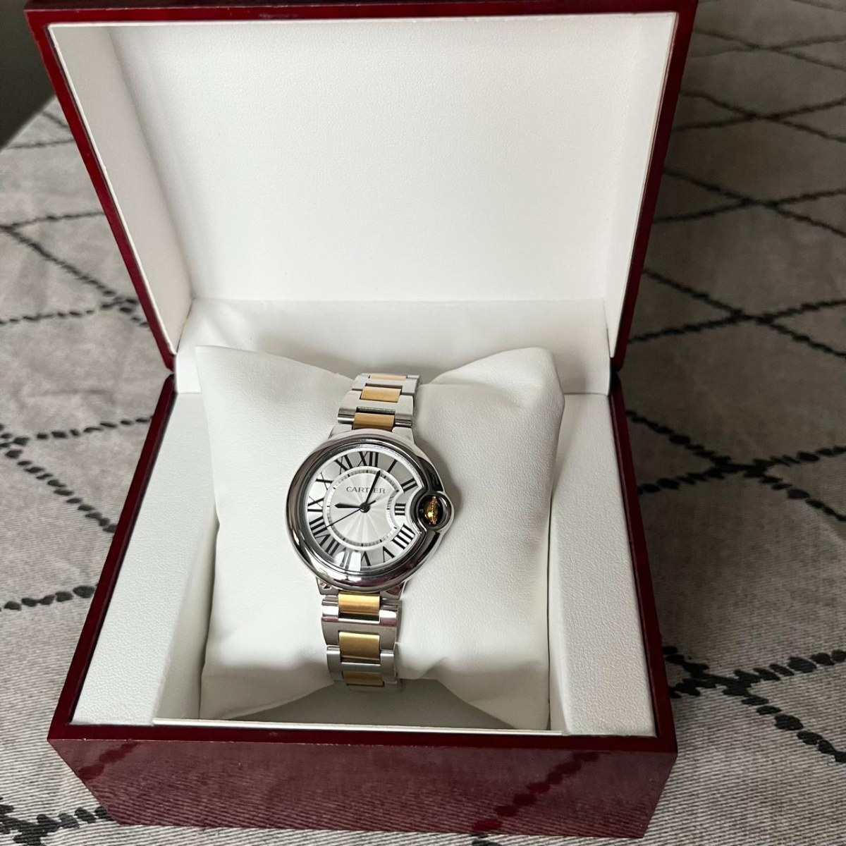 Cartier Ballon Bleu Femme