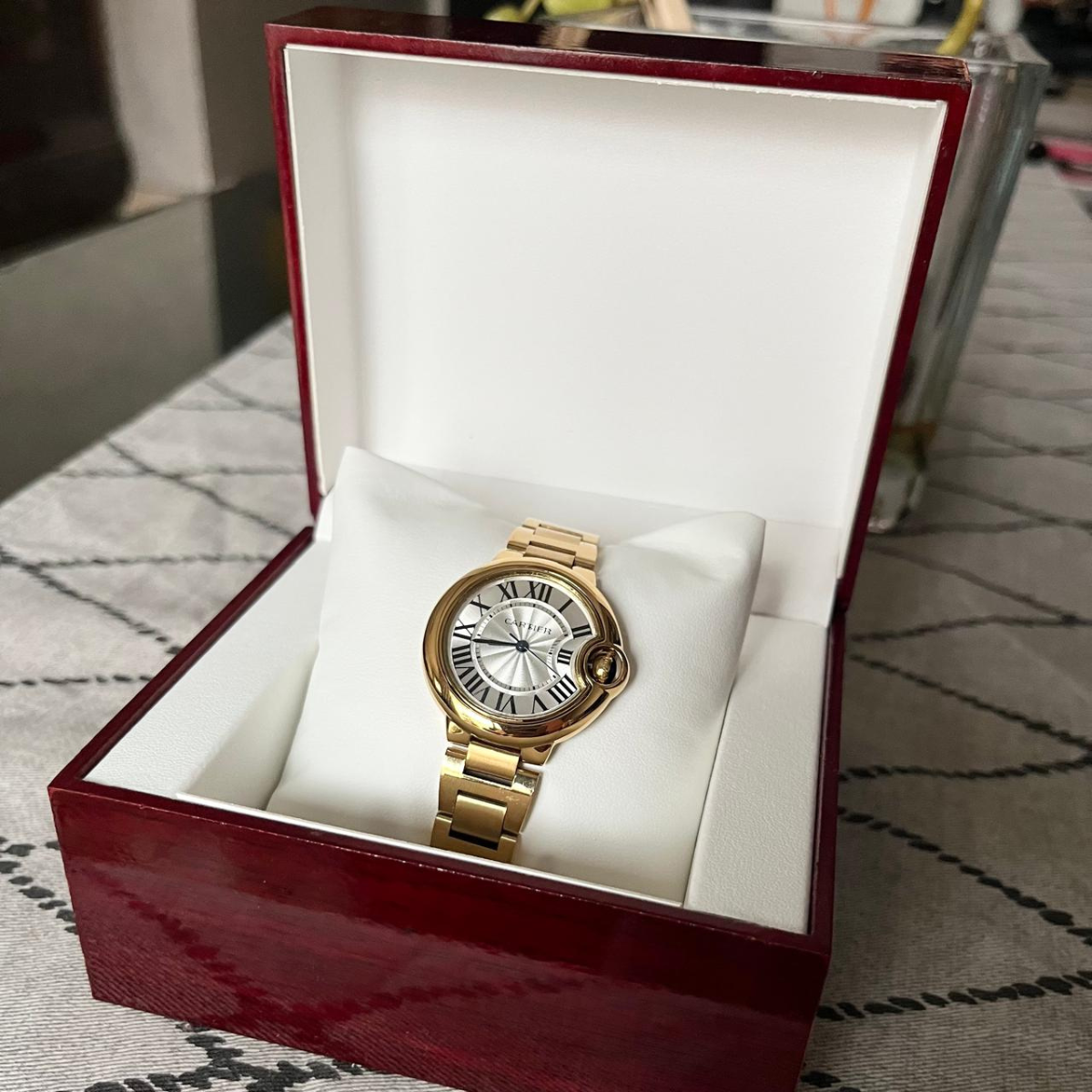 Cartier Ballon Bleu Femme