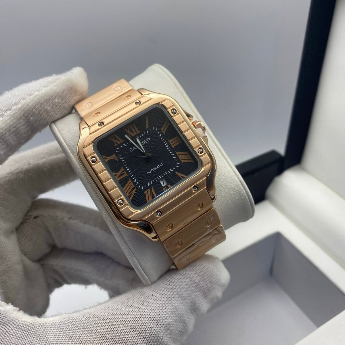 Cartier Santos Homme