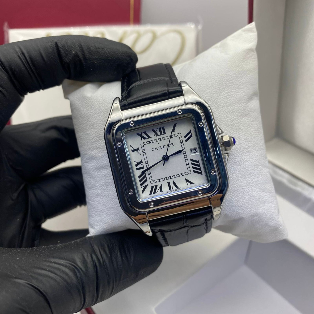 Cartier Santos Homme