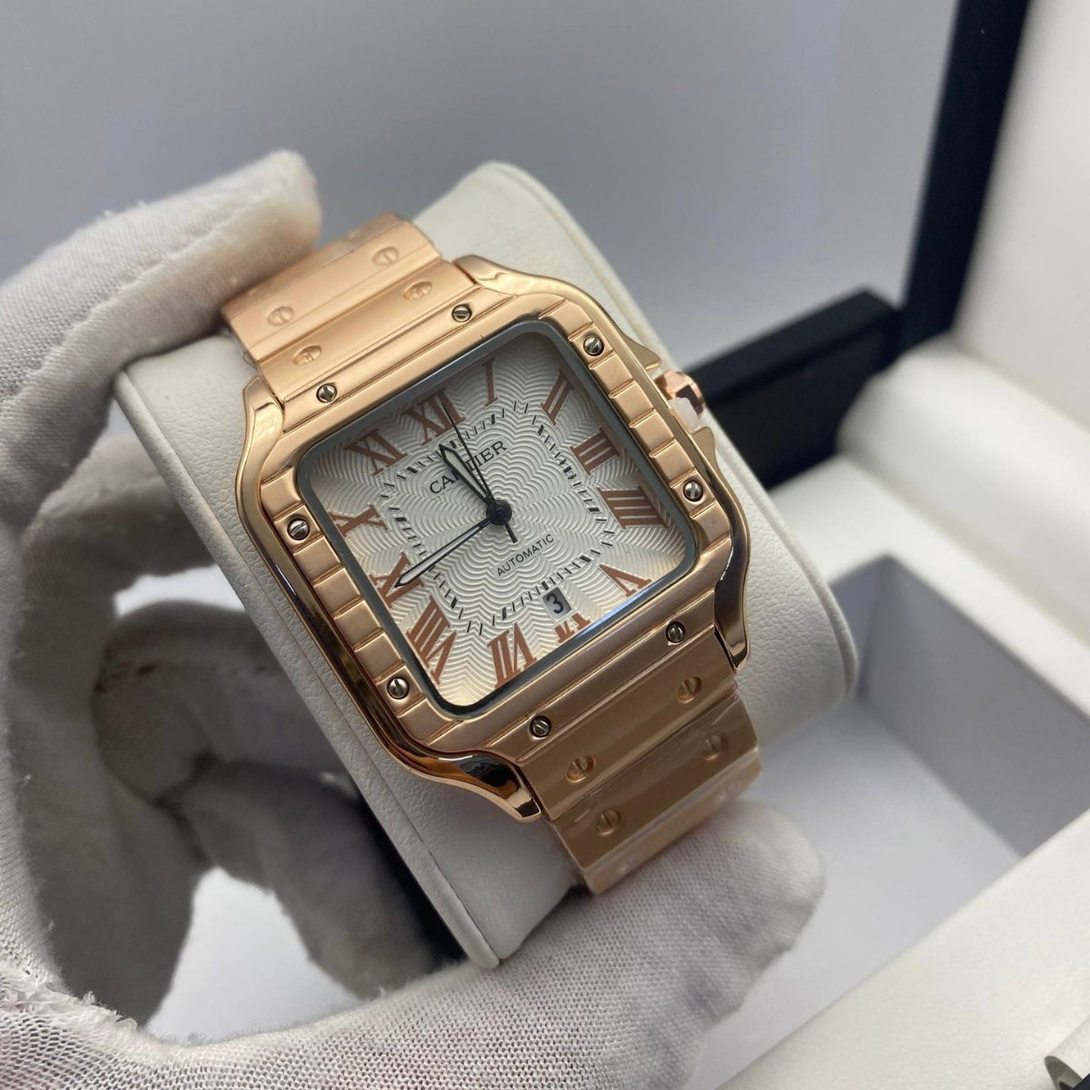 Cartier Santos Homme