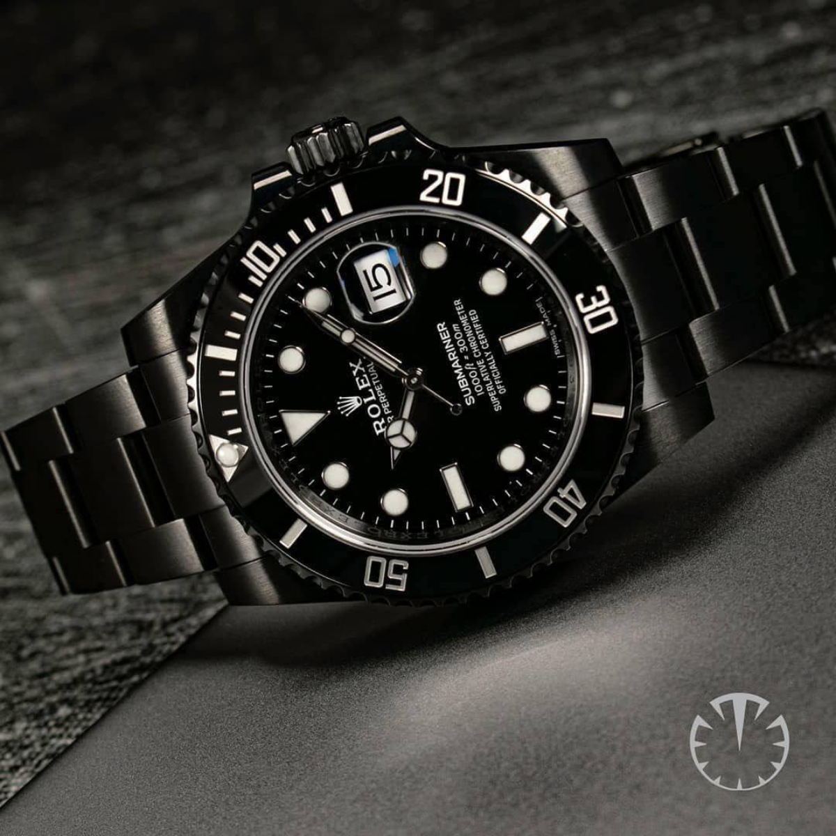 Rolex Submariner Black
